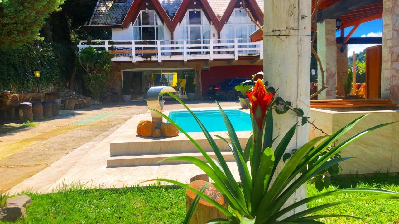 Campos House Hotel Campos do Jordao Exterior photo