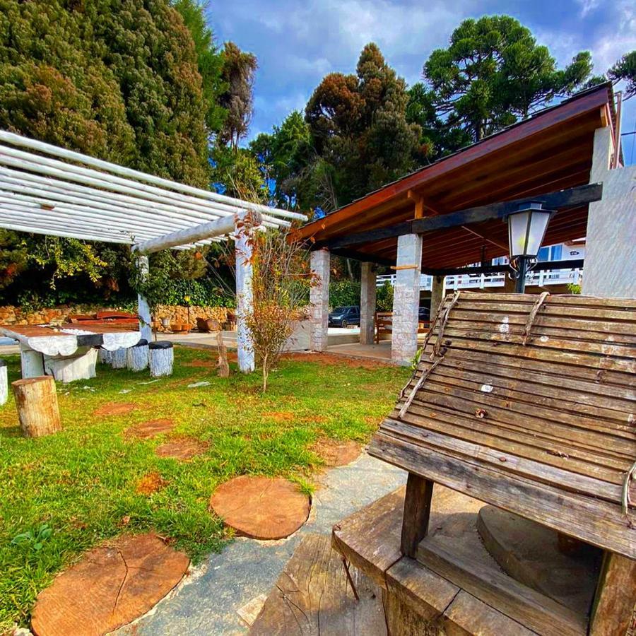 Campos House Hotel Campos do Jordao Exterior photo